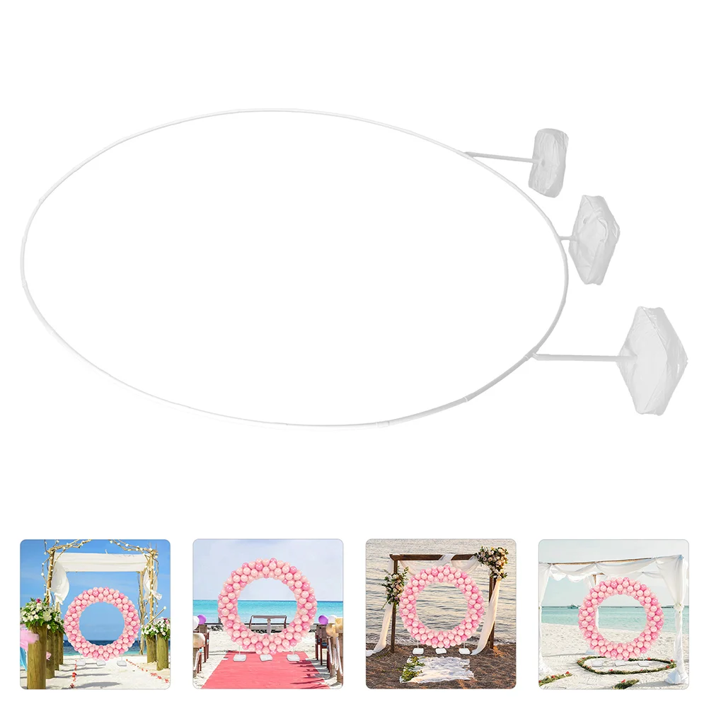 Пластиковые шары с рамкой в виде основания
Пластиковые шары с рамкой в виде основания