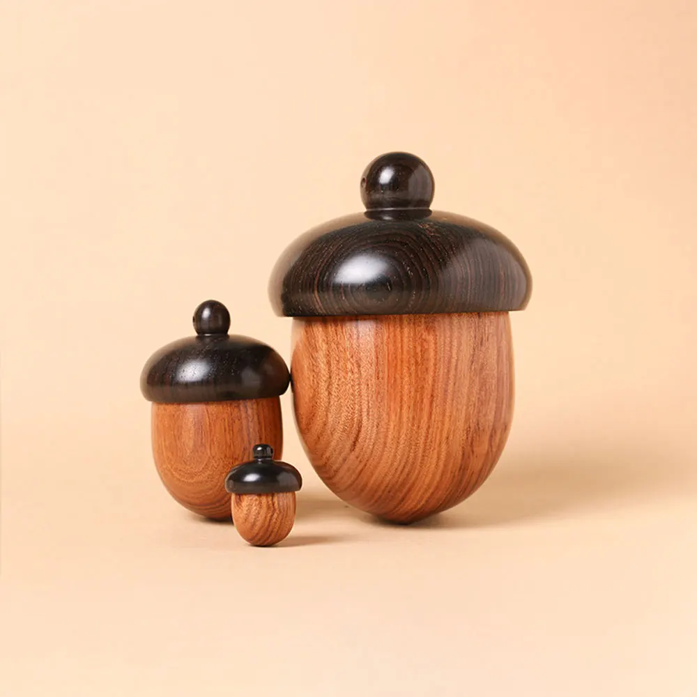 Wooden Acorn Pendant Christmas Decoration Acorn Box Pendant Souvenir Ring Jewelry Baby Wooden Box Tooth Storage Portable Box
Wooden Acorn Pendant Christmas Decoration Acorn Box Pendant Souvenir Ring Jewelry Baby Wooden Box Tooth Storage Portable Box