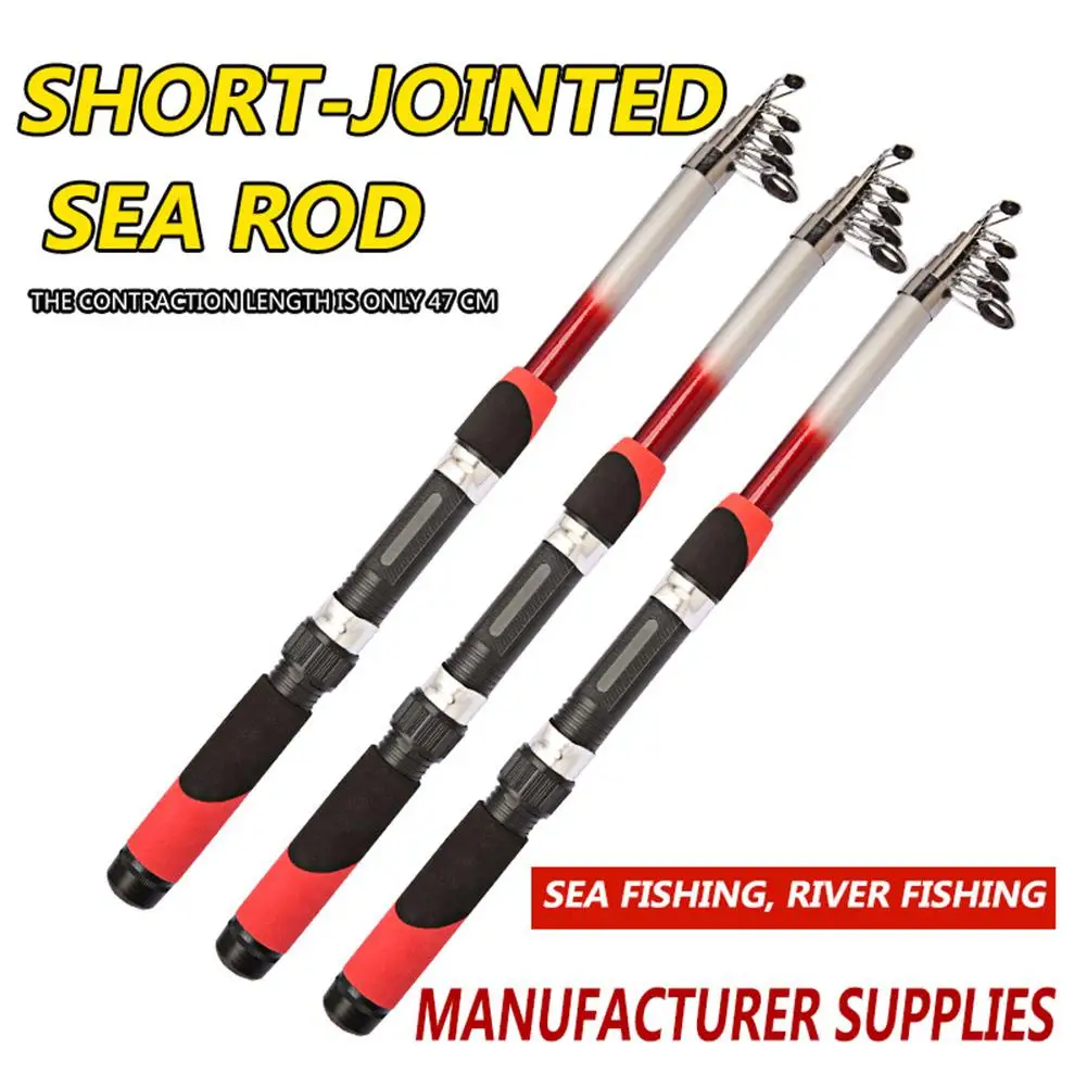 1.8-2.7m Fiberglass Sea Pole Ultra-Hard Throwing Pole Long-Range Throwing Pole Long-Range Fishing Pole Reinforced
1.8-2.7m Fiberglass Sea Pole Ultra-Hard Throwing Pole Long-Range Throwing Pole Long-Range Fishing Pole Reinforced