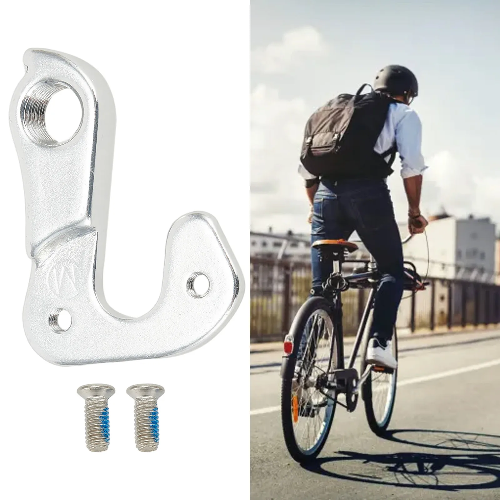 1Pcs Bicycle Tail Hook Aluminum Alloy Frames Rear Gear Mech Hanger For XDS Hero 600 Legend 700 Legend 500PLUS 700
1Pcs Bicycle Tail Hook Aluminum Alloy Frames Rear Gear Mech Hanger For XDS Hero 600 Legend 700 Legend 500PLUS 700