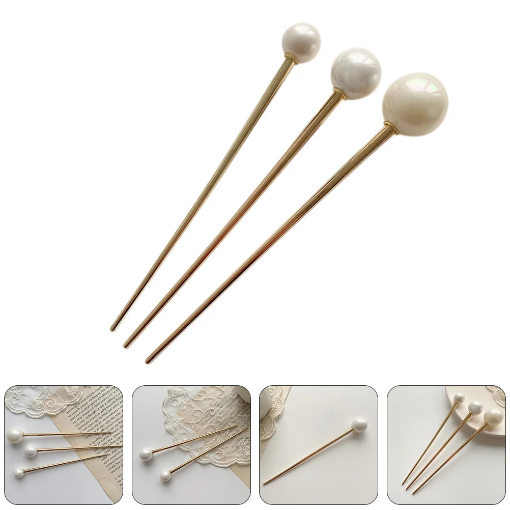Chinese Chopsticks Pearl Hairpin WomanHairpin Vintage Hairpins Delicate Exquisite
Chinese Chopsticks Pearl Hairpin WomanHairpin Vintage Hairpins Delicate Exquisite