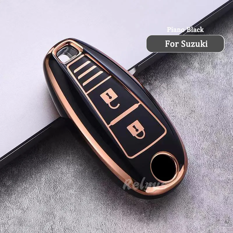 TPU Car Remote Key Protected Case Cover for Suzuki Vitara Swift Ignis Kizashi SX4 Baleno Ertiga 2016-2019 Key Holder Accessories
TPU Car Remote Key Protected Case Cover for Suzuki Vitara Swift Ignis Kizashi SX4 Baleno Ertiga 2016-2019 Key Holder Accessories