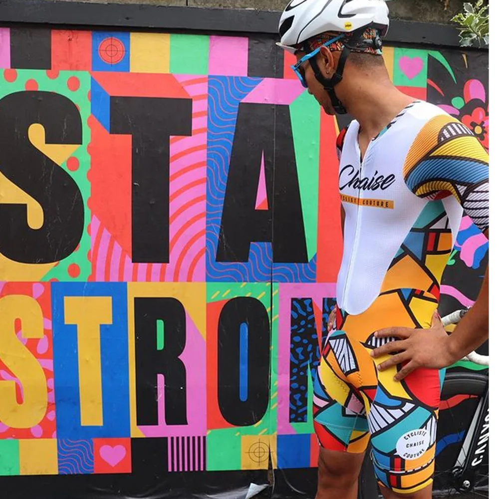 Chaise Men Cycling Jersey Triathlon Skinsuit Summer Road Bicycle Mtb Jumpsuit Ropa Ciclismo Hombre Racing Team Cycling Equipment
Chaise Men Cycling Jersey Triathlon Skinsuit Summer Road Bicycle Mtb Jumpsuit Ropa Ciclismo Hombre Racing Team Cycling Equipment