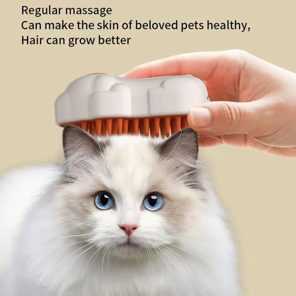 Pet Steamy Brush Electric Pet Grooming Tool with Steam Spray Massage Brush for Dog Cat Hair Removal Tangled Hair Remover Loose
Pet Steamy Brush Electric Pet Grooming Tool with Steam Spray Massage Brush for Dog Cat Hair Removal Tangled Hair Remover Loose