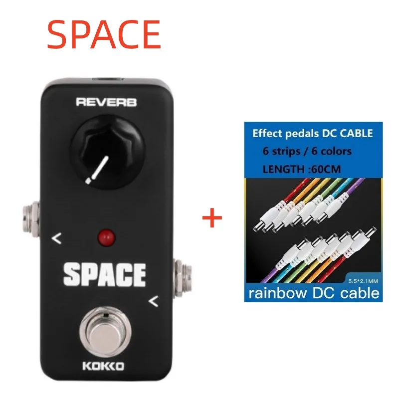 KOKKO FRB2 SPACE Full Reverb Effects Electric Reverb Pedal Guitar effect pedal Guitar Parts & Accessories FRB2 Mini Space Pedal
KOKKO FRB2 SPACE Full Reverb Effects Electric Reverb Pedal Guitar effect pedal Guitar Parts & Accessories FRB2 Mini Space Pedal