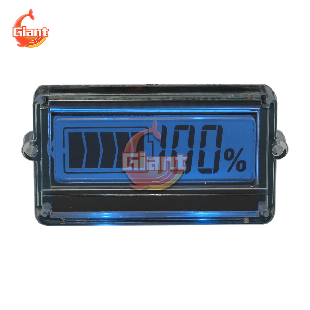 Waterproof DC 12V Blue Digital Battery Capacity Indicator Charge LED Tester Voltmeter
Waterproof DC 12V Blue Digital Battery Capacity Indicator Charge LED Tester Voltmeter