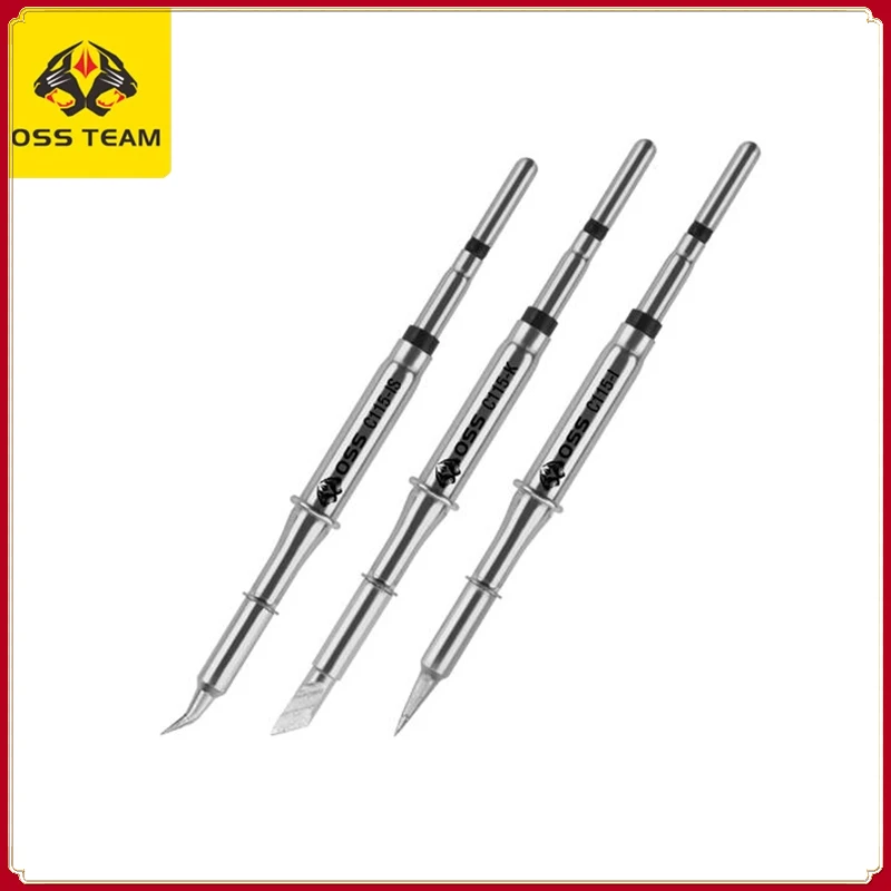 OSS C115-I/IS/K Soldering Iron Tips Soldering Heater Compatible With JBC Station Replacement Heating Core Welding Tool
OSS C115-I/IS/K Soldering Iron Tips Soldering Heater Compatible With JBC Station Replacement Heating Core Welding Tool
