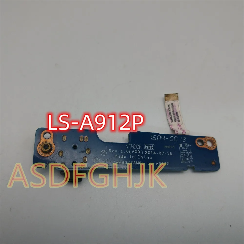 Оригинал для Dell Latitude E5550, звуковая плата ZAM80/ZAM81 LS-A912P, полностью протестирована
Оригинал для Dell Latitude E5550, звуковая плата ZAM80/ZAM81 LS-A912P, полностью протестирована
