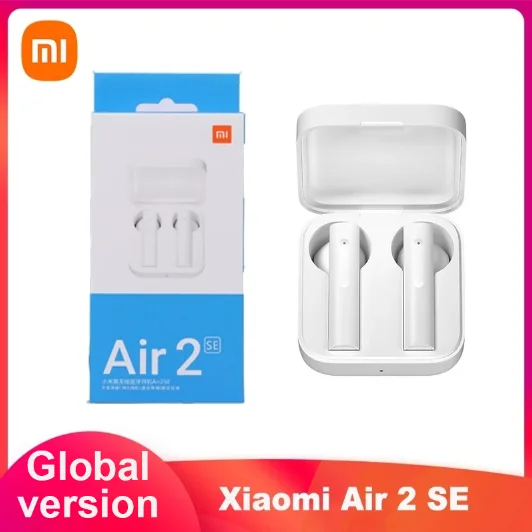 Global Version Xiaomi Air 2 SE Wireless Bluetooth Earphone TWS Mi True Earbuds SBC/AAC Synchronous Link Touch Control
Global Version Xiaomi Air 2 SE Wireless Bluetooth Earphone TWS Mi True Earbuds SBC/AAC Synchronous Link Touch Control