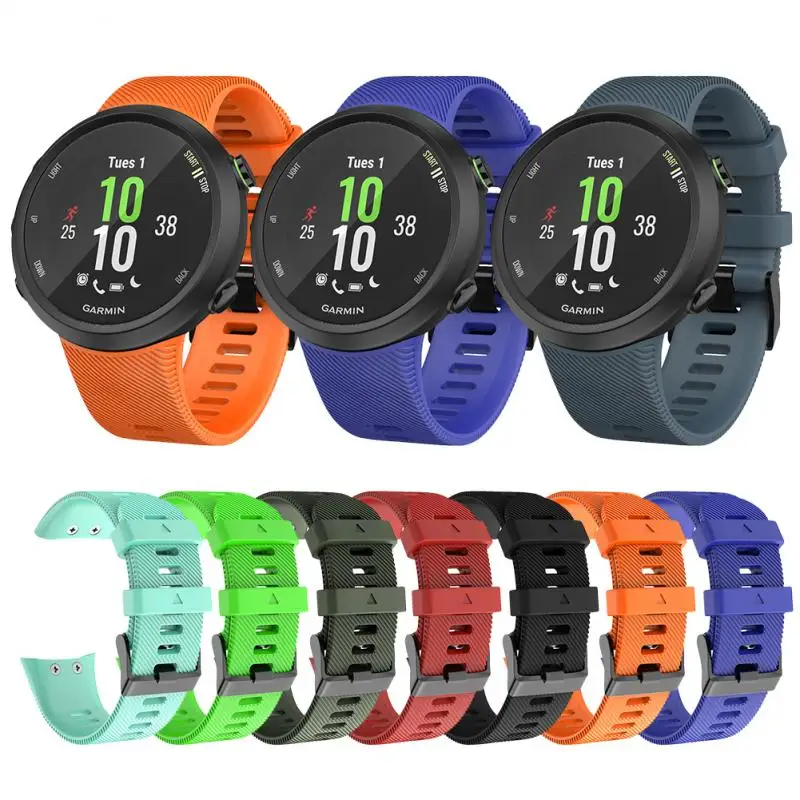 Спортивный Браслет, силиконовый ремешок для Garmin Forerunner 45S, сменный ремешок на запястье для Garmin Forerunner 45S QBMY
Спортивный Браслет, силиконовый ремешок для Garmin Forerunner 45S, сменный ремешок на запястье для Garmin Forerunner 45S QBMY