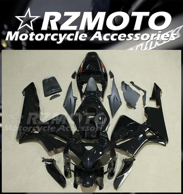 

Injection Mold New ABS Whole Fairings Kit Fit for HONDA CBR600RR F5 2005 2006 05 06 Bodywork Set Black Bright