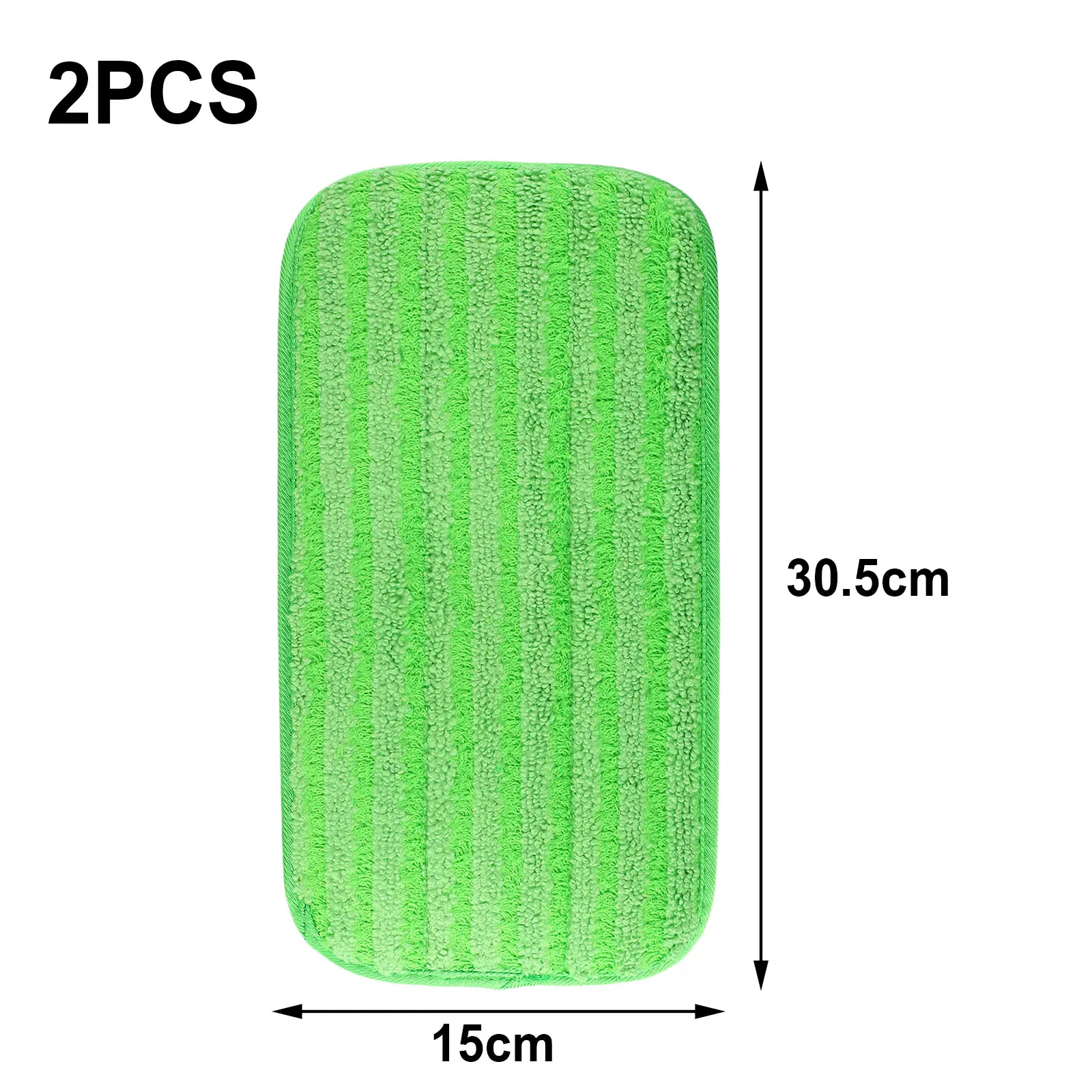 Durable High Quality Mop Pads Mop Refills Functional Professional 2 Pcs Looped Design Professional Grade 12 Inch
Durable High Quality Mop Pads Mop Refills Functional Professional 2 Pcs Looped Design Professional Grade 12 Inch