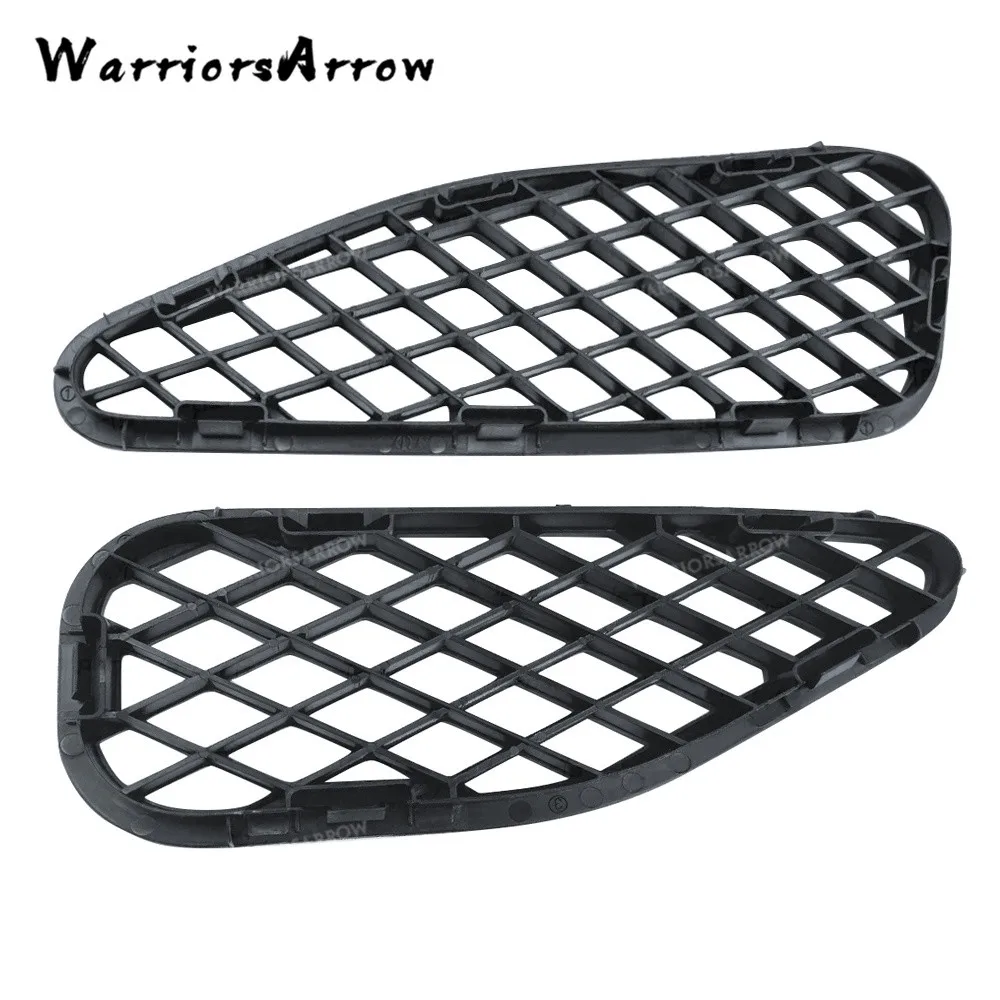 

WarriorsArrow Pair Left Right Heater Duct Hole Cover Air Cowl Grille Black Plastic For Toyota FJ Cruiser 55791-35010 55792-35010