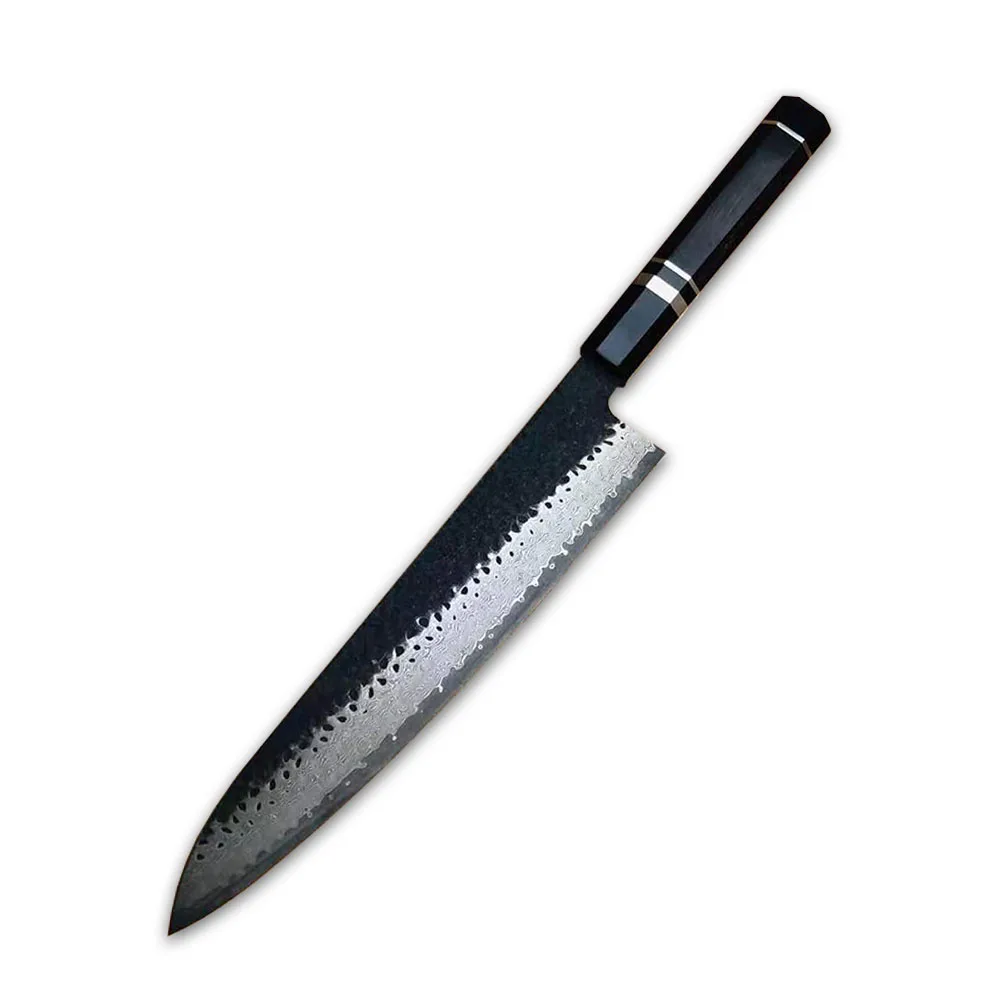 Damas chef knife Japanese cuisine knife chef cooking tools sushi sashimi knife wooden gift box
Damas chef knife Japanese cuisine knife chef cooking tools sushi sashimi knife wooden gift box