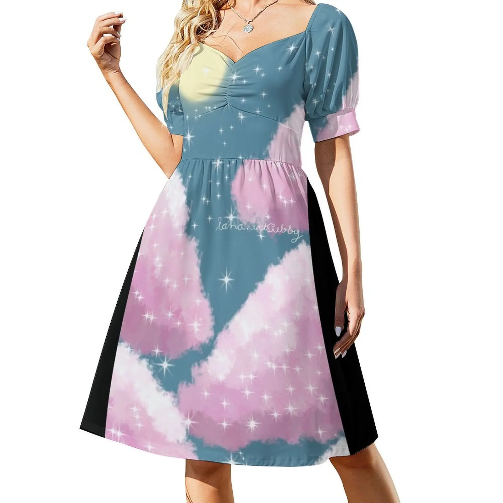 Pink Clouds Sleeveless Dress dress for women summer dress Dresses for wedding party
Pink Clouds Sleeveless Dress dress for women summer dress Dresses for wedding party
