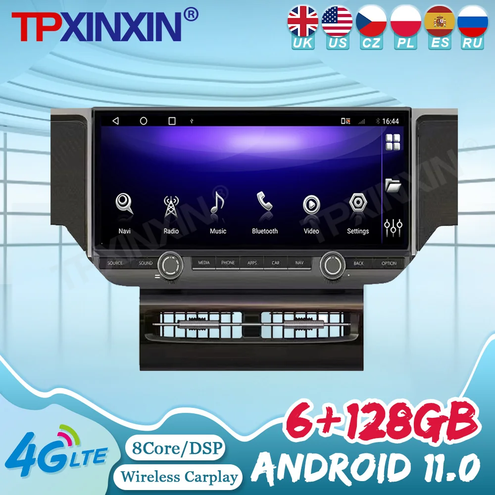 

12.3" Android Car Radio For Porsche Macan 2010-2016 DVD Multimedia Video Player Stereo Auto GPS Navigation Carplay DSP 5G WIFI