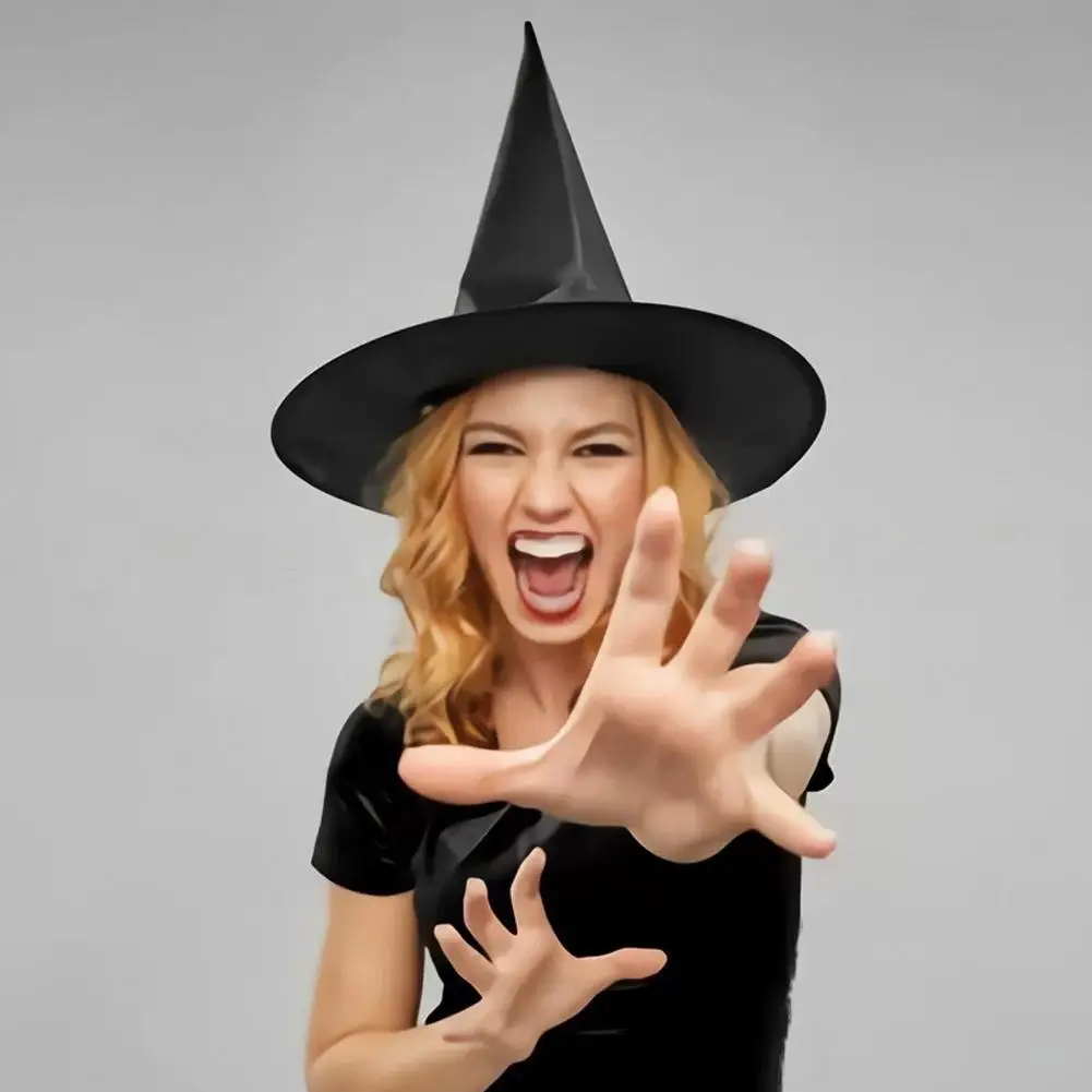 High-quality Witch Hat Exquisite Halloween Witch Hat Accessories for Party Festival Decoration for Halloween for Halloween
High-quality Witch Hat Exquisite Halloween Witch Hat Accessories for Party Festival Decoration for Halloween for Halloween