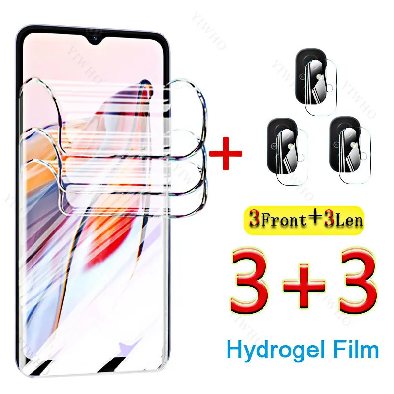 Front Hydrogel Film for Xiaomi Redmi 12C Screen Protectors Protective for Redmi 22120RN86G 12 C Gel Film 6.71inch Camera Lens HD
Front Hydrogel Film for Xiaomi Redmi 12C Screen Protectors Protective for Redmi 22120RN86G 12 C Gel Film 6.71inch Camera Lens HD