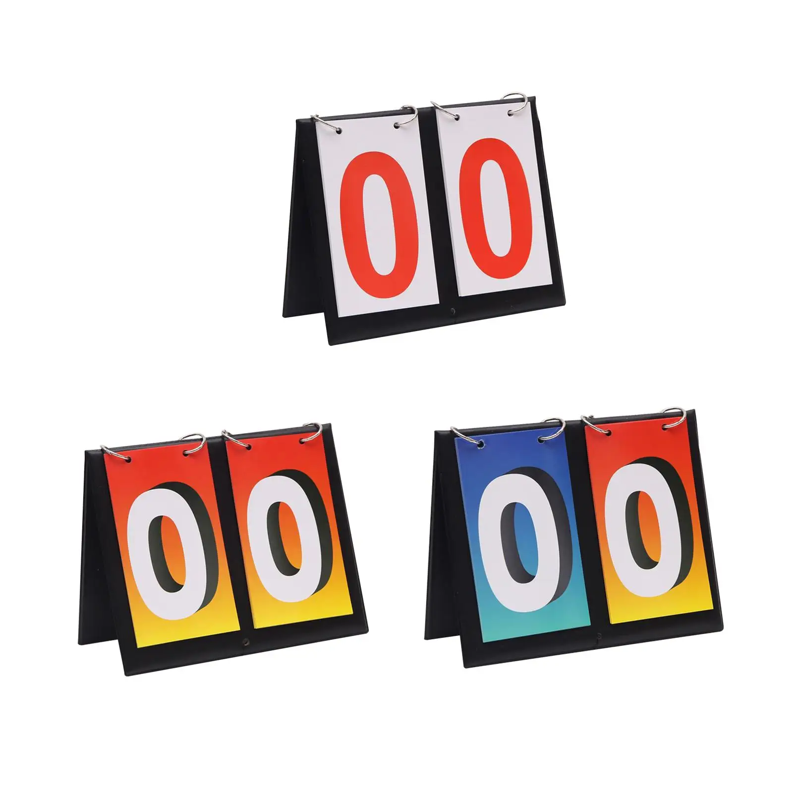 Table Top Scoreboard Score Counter Flip Score Keeper Score Board for Badminton Competition Outdoor Sports Pingpong Ball Baseball
Table Top Scoreboard Score Counter Flip Score Keeper Score Board for Badminton Competition Outdoor Sports Pingpong Ball Baseball