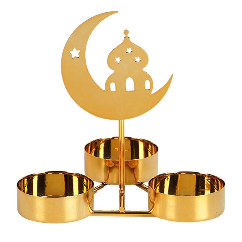 Мусульманские товары Eid Home Decor, металлический подсвечник Menorah, украшение для Рамадана, обеденный стол Рамадан Menorah
Мусульманские товары Eid Home Decor, металлический подсвечник Menorah, украшение для Рамадана, обеденный стол Рамадан Menorah