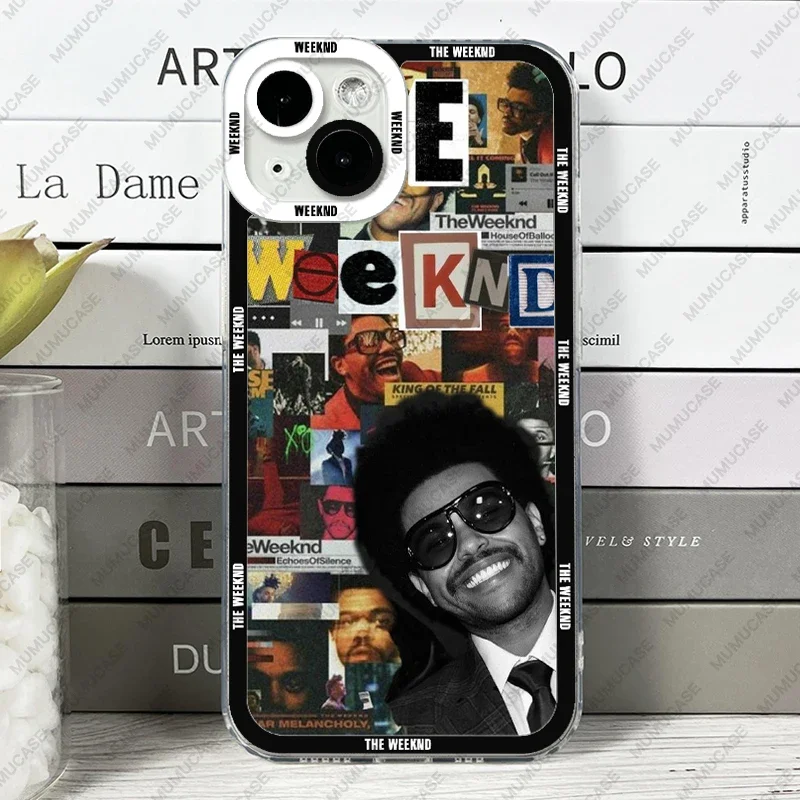 The Weekend Sticker Art Phone Case For iPhone 16 15 14 13 12 11 Pro Max Mini XS X XR SE2022 7 8 Plus Soft Cover The Weekend Sticker Art Phone Case For iPhone 16 15 14 13 12 11 Pro Max Mini XS X XR SE2022 7 8 Plus Soft Cover