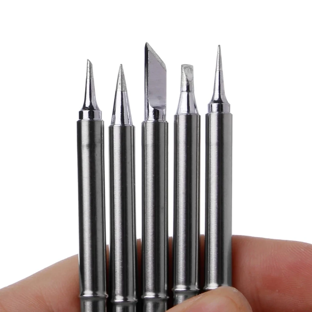 5Pcs T12 Soldering Solder Iron Tips T12-ILS BC1 D24 K BL For FX-9501 HAKKO912 FM-2027 2028 Handle DIY Soldering Station Kits
5Pcs T12 Soldering Solder Iron Tips T12-ILS BC1 D24 K BL For FX-9501 HAKKO912 FM-2027 2028 Handle DIY Soldering Station Kits