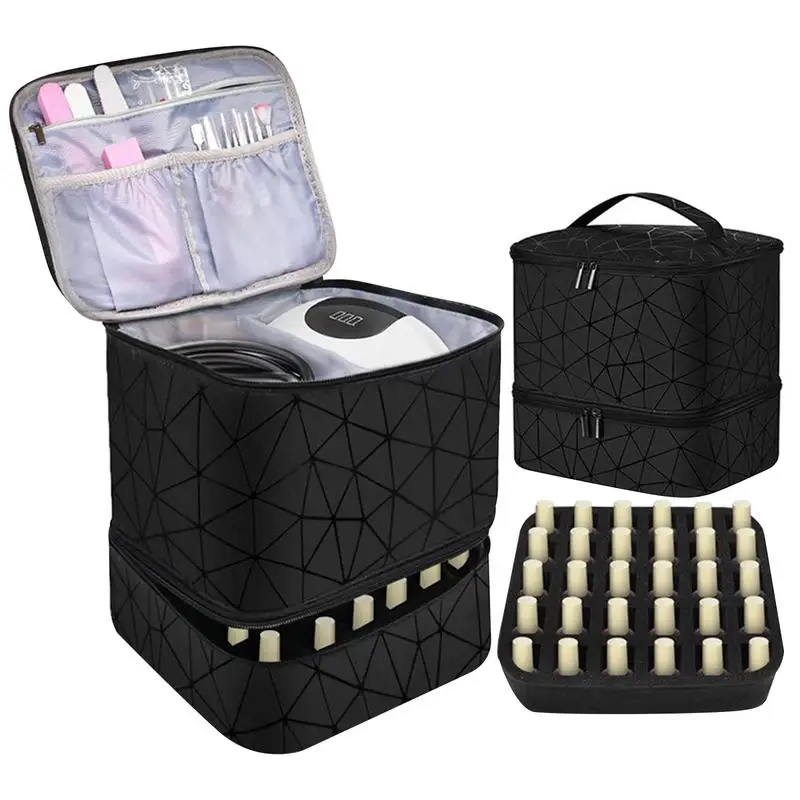 Nail Polish Storage Bag Nail Dryer Case 2 Layer Nail Box Organizer Case Nail Polish Holder Carrying Case Holds 30 Bottles Nail
Nail Polish Storage Bag Nail Dryer Case 2 Layer Nail Box Organizer Case Nail Polish Holder Carrying Case Holds 30 Bottles Nail