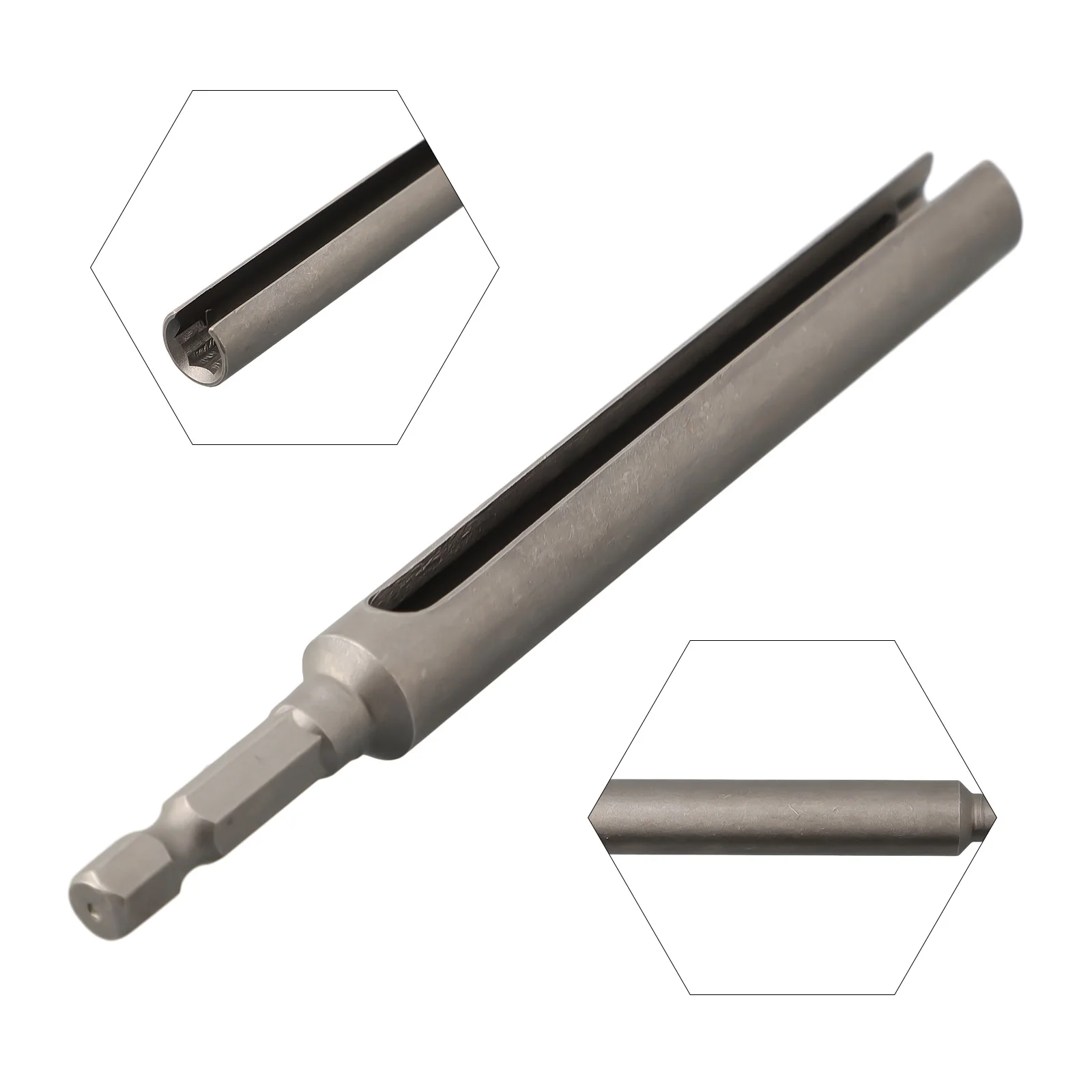 Hexagon Tools Slotted Extension Driver Driver Bit Electric Drill Chrome Vanadium Steel Slotted Extension Driver
Hexagon Tools Slotted Extension Driver Driver Bit Electric Drill Chrome Vanadium Steel Slotted Extension Driver
