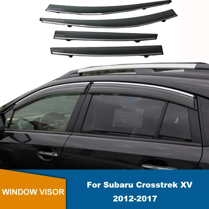 Side Window Deflector For Subaru Crosstrek XV 2012 2013 2014 2015 2016 2017 Car Window Visor Windshield For Rain Guard Shields
Side Window Deflector For Subaru Crosstrek XV 2012 2013 2014 2015 2016 2017 Car Window Visor Windshield For Rain Guard Shields