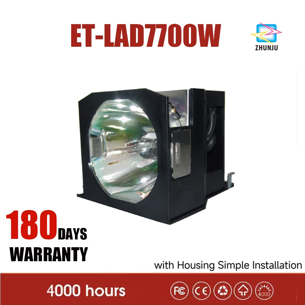ET-LAD7700W Replacement Projector Bulb/lamp Inside with Housing for PANASONIC PT-DW7000 PT-DW7000E PT-DW7000EK 180 days warranty
ET-LAD7700W Replacement Projector Bulb/lamp Inside with Housing for PANASONIC PT-DW7000 PT-DW7000E PT-DW7000EK 180 days warranty