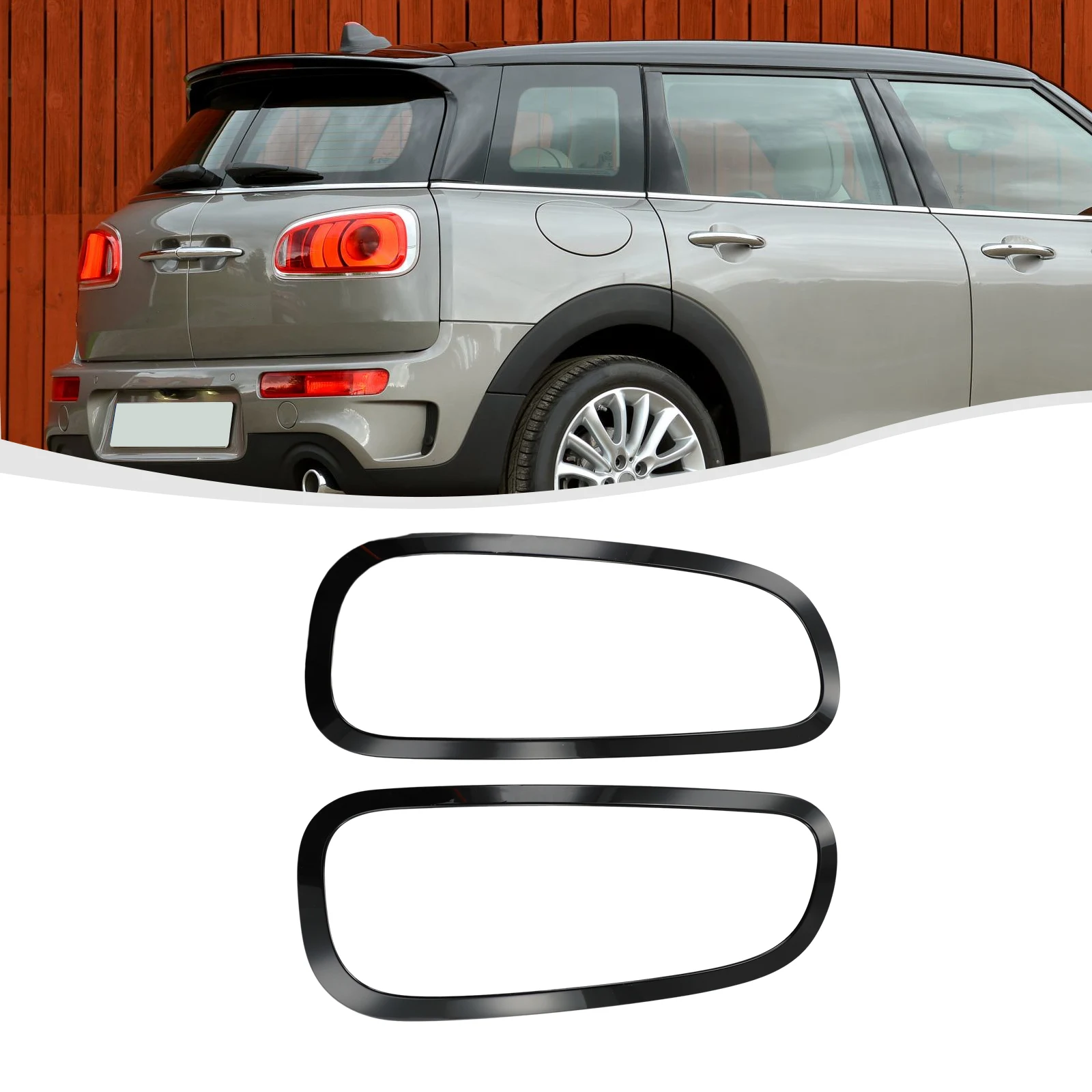 Car Tail Light Frame For Mini Clubman F54 2022 Rear Tail Light Lamps Decorative Cover Sticker Stick On With Pre-attached Tape
Car Tail Light Frame For Mini Clubman F54 2022 Rear Tail Light Lamps Decorative Cover Sticker Stick On With Pre-attached Tape