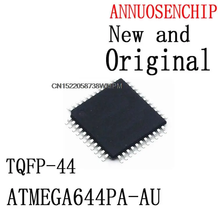 Бесплатная доставка, 10 шт., новые и оригинальные фотообои ATMEGA644PA QFP-44, новые оригинальные фотообои! ATMEGA644PA-AU
Бесплатная доставка, 10 шт., новые и оригинальные фотообои ATMEGA644PA QFP-44, новые оригинальные фотообои! ATMEGA644PA-AU