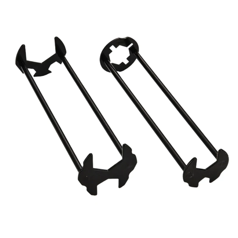 2Pcs Basin Wrench Sink Wrench Set Under Sink Plumbers Wrench Multifunctional Dropship 
2Pcs Basin Wrench Sink Wrench Set Under Sink Plumbers Wrench Multifunctional Dropship