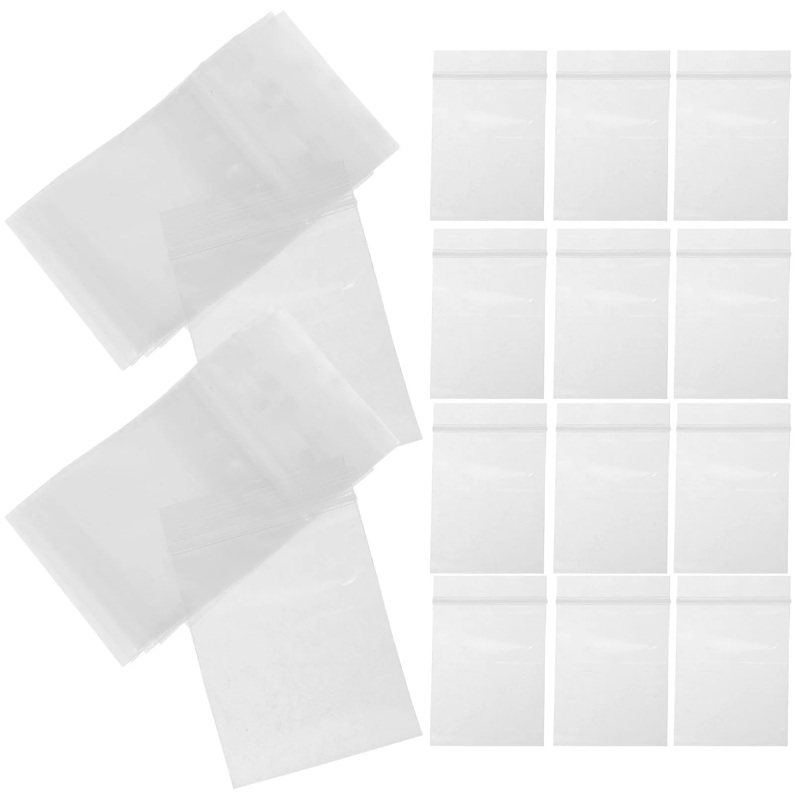 100 pcs Self Sealing Packaging Bags Portable Storage Bags Plastic Packaging Bags Small Resealable Bags
100 pcs Self Sealing Packaging Bags Portable Storage Bags Plastic Packaging Bags Small Resealable Bags