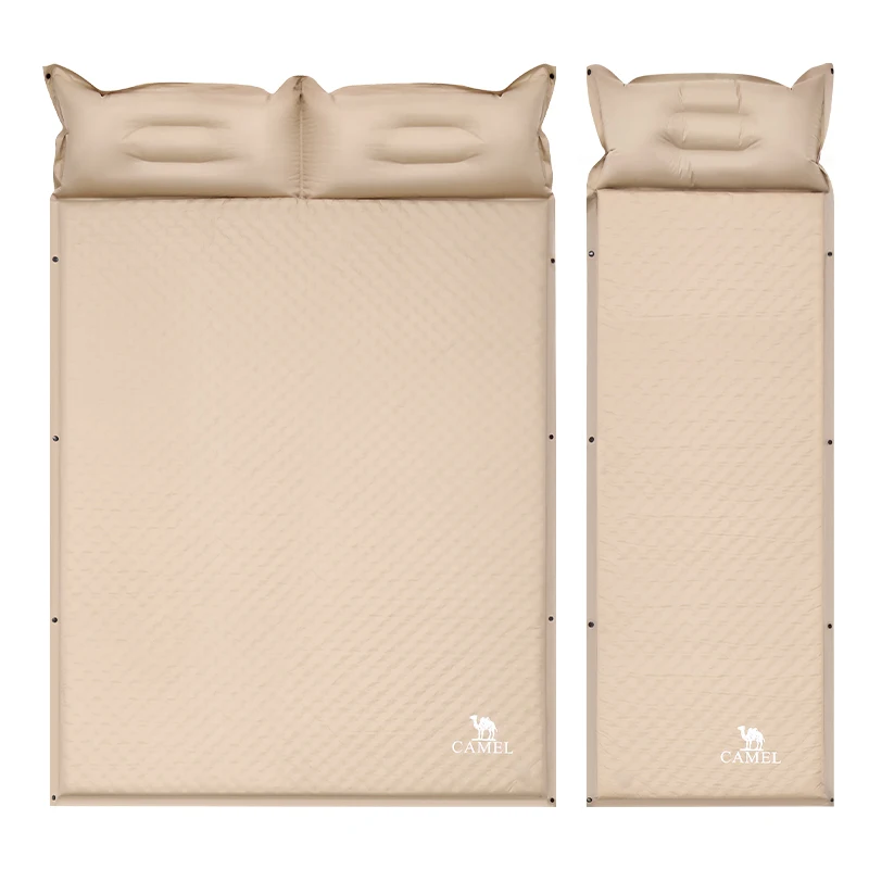 CAMEL Moisture proof mat, inflatable bed, camping inflatable mat, outdoor inflatable bed portable tent floor mat air cushion bed
CAMEL Moisture proof mat, inflatable bed, camping inflatable mat, outdoor inflatable bed portable tent floor mat air cushion bed