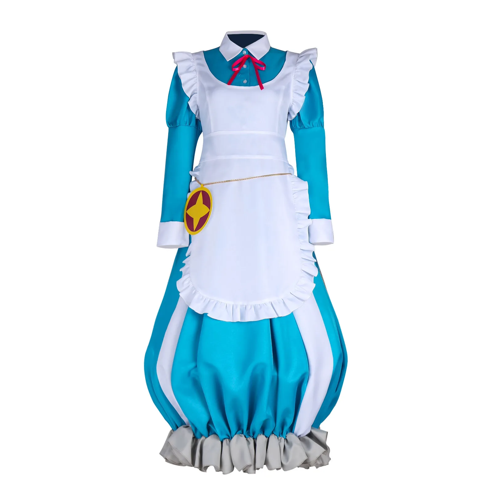 

Morino Korisu Cosplay Costume Dress Women Lolita Clothes Sexy Cute Girl Combat Suit Maid Jk School Uniform Halloween Party