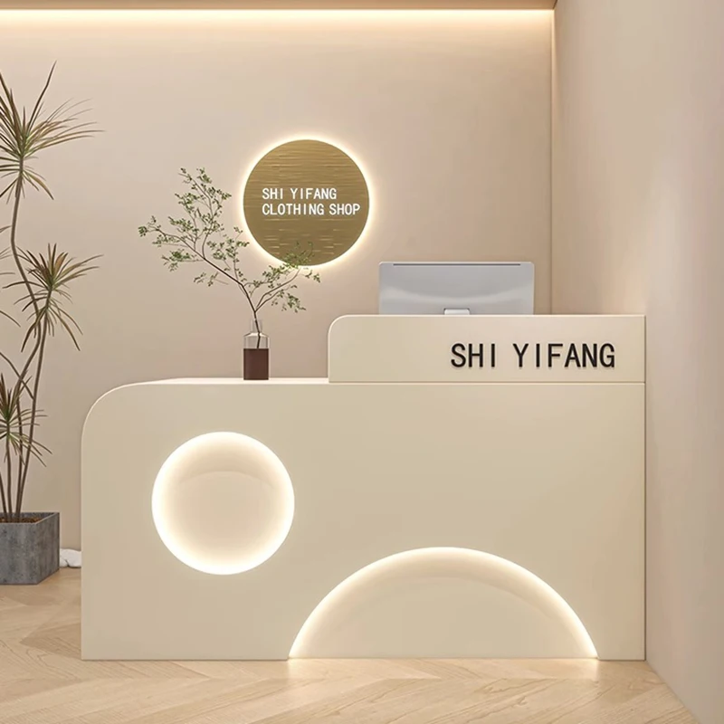 Simplicity Reception Desk Modern Cashier Beauty Salon Information Desk Clothing Store Beautysalon Meubilair Nordic Furniture
Simplicity Reception Desk Modern Cashier Beauty Salon Information Desk Clothing Store Beautysalon Meubilair Nordic Furniture