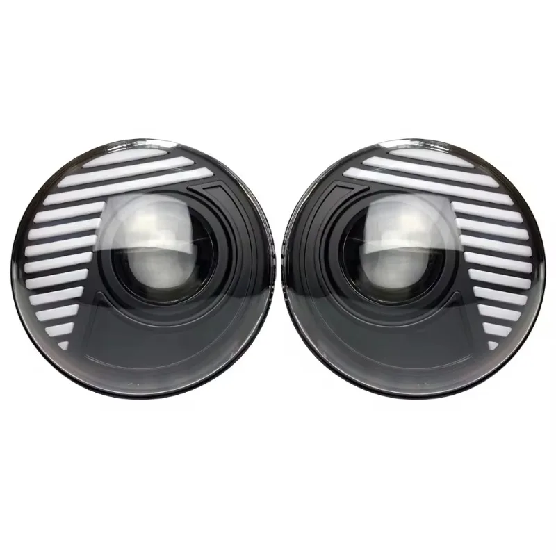 7 Inch Round LED Headlights 2007-2017 for Jeep Wrangler JK JKU Headlamp Replacement
7 Inch Round LED Headlights 2007-2017 for Jeep Wrangler JK JKU Headlamp Replacement