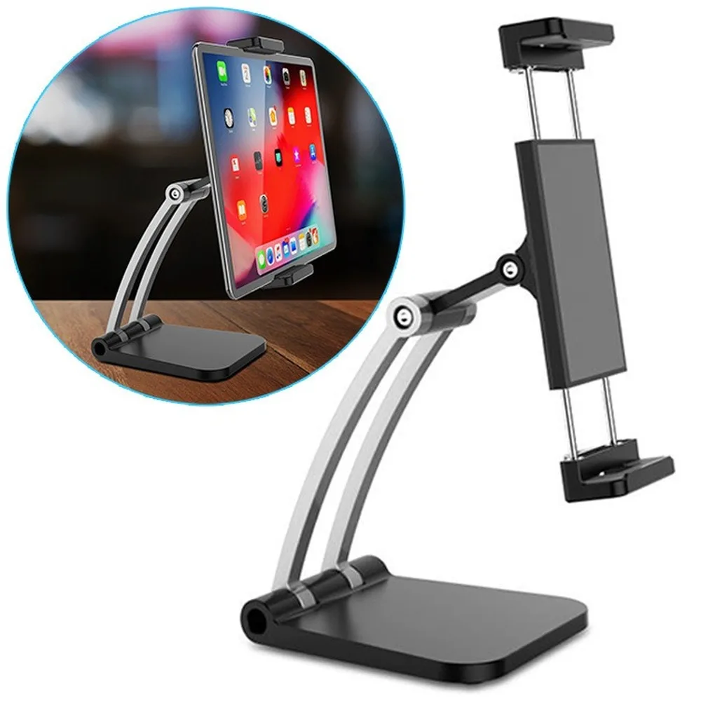 

Tablet Stands For iPad Pro Case Adjustable Foldable Height Angle Phone Holder For Xiaomi iPhone Huawei Samsung Desk Holder