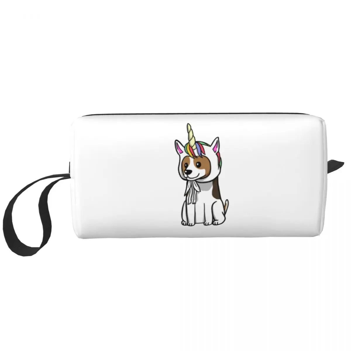 Funny Unicorn Jack Russell Terrier Dog Makeup Bag Pouch Cosmetic Bag Travel Toiletry Small Makeup Pouch Storage Purse for Women
Funny Unicorn Jack Russell Terrier Dog Makeup Bag Pouch Cosmetic Bag Travel Toiletry Small Makeup Pouch Storage Purse for Women