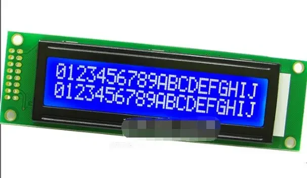 SMR2002-B Blue screen 2002B character dot matrix blue background white words 20*2 3.3V 5V parallel port 202 dot matrix screen
SMR2002-B Blue screen 2002B character dot matrix blue background white words 20*2 3.3V 5V parallel port 202 dot matrix screen