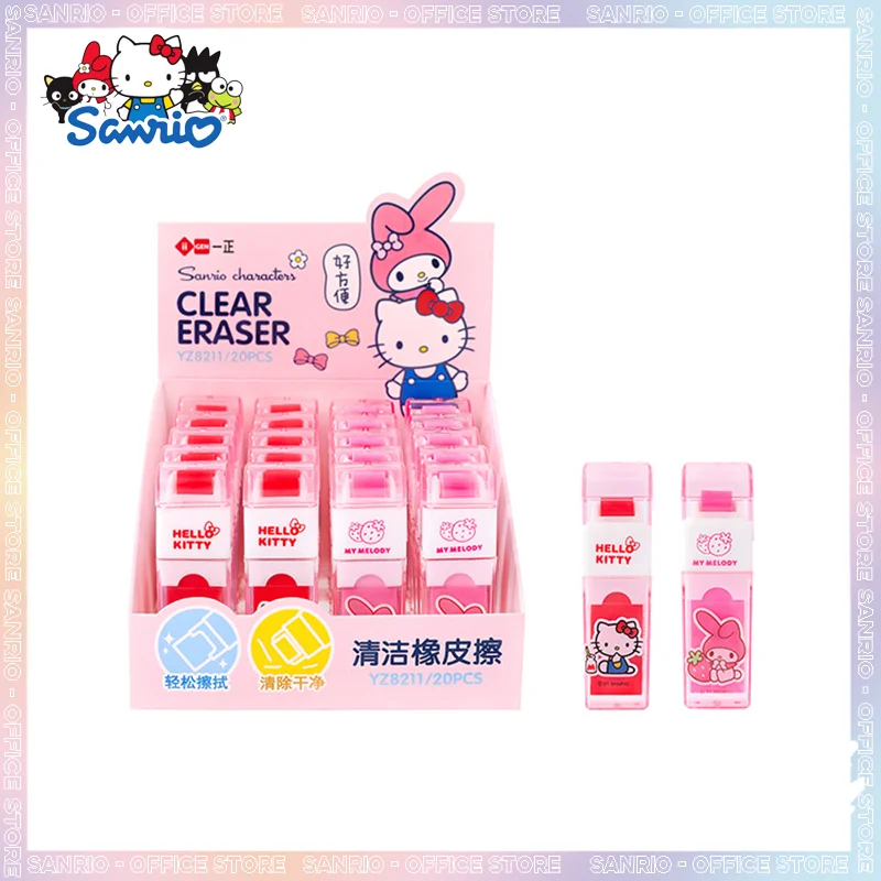 20 шт. Iigen Sanrio My Melody чистый ластик милые Мультяшные ластики правильные Ластики для студентов Обучающие канцелярские принадлежности оптовая продажа
20 шт. Iigen Sanrio My Melody чистый ластик милые Мультяшные ластики правильные Ластики для студентов Обучающие канцелярские принадлежности оптовая продажа