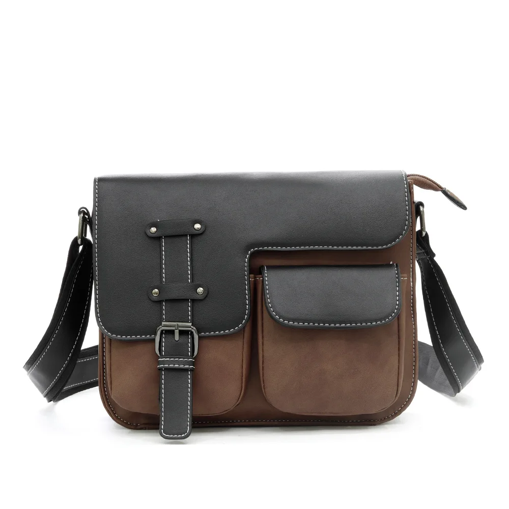 Men's Vintage Small Luxury Business Shoulder Bags Male Fashion Pu Leather Satchels Messenger Crossbody Bags Man Sling Bag 2021
Men's Vintage Small Luxury Business Shoulder Bags Male Fashion Pu Leather Satchels Messenger Crossbody Bags Man Sling Bag 2021