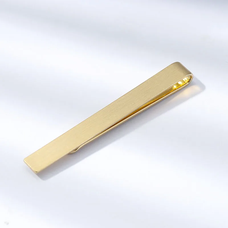 Mens Stainless Steel Tone Simple Necktie Tie Copper Bar Clasp Money Clip Accessories Clamp Pin Gifts for Men Mens Stainless Steel Tone Simple Necktie Tie Copper Bar Clasp Money Clip Accessories Clamp Pin Gifts for Men