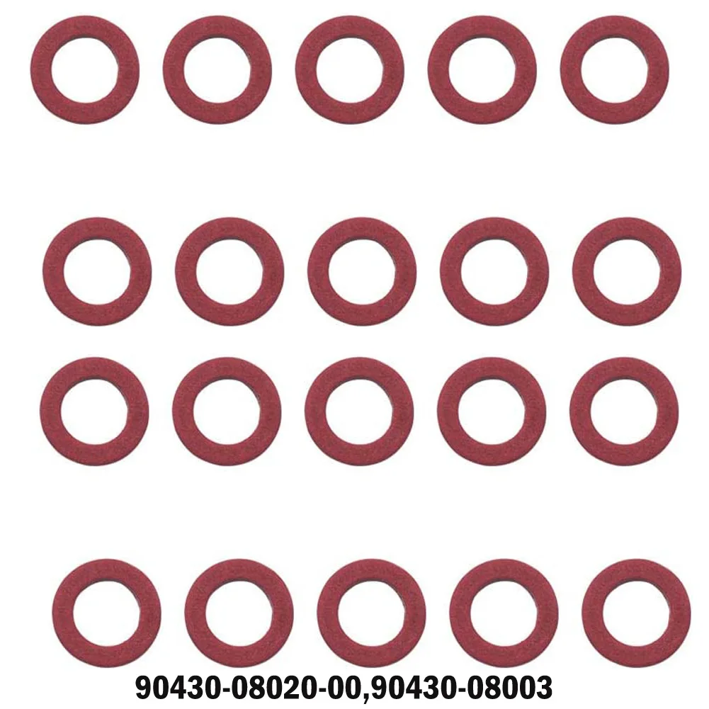 Durable FOR YMH Lower Unit Oil Drain Gasket GASKETS Car Accessories 90430-08003 90430-08020-00 For YMH Plastic
Durable FOR YMH Lower Unit Oil Drain Gasket GASKETS Car Accessories 90430-08003 90430-08020-00 For YMH Plastic