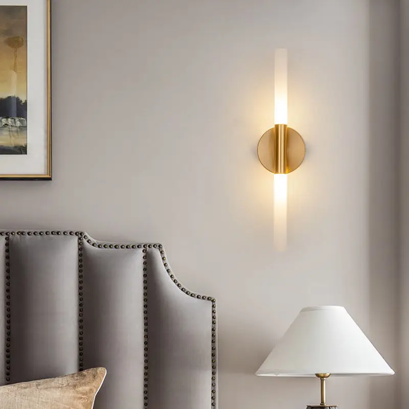 Nordic Led Metal Tube Wall Lights For Foyer Washroom Bedroom Toilet Modern Iron Art Wall Lamp Home Decor Loft Light Fixture
Nordic Led Metal Tube Wall Lights For Foyer Washroom Bedroom Toilet Modern Iron Art Wall Lamp Home Decor Loft Light Fixture