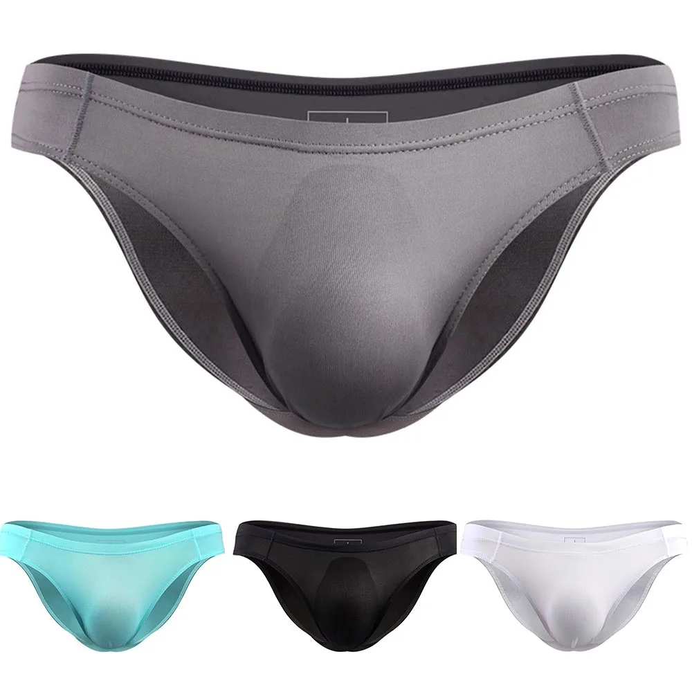 New Sissy Men Sheer Convex Pouch Underpants Briefs Seamless Underwear Bulge Pouch Transparent Male Hot Sexy Underpants Panties
New Sissy Men Sheer Convex Pouch Underpants Briefs Seamless Underwear Bulge Pouch Transparent Male Hot Sexy Underpants Panties