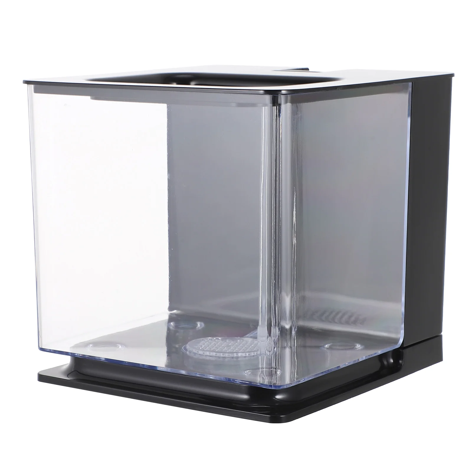 

Mini Fish Tank Automatic Tanks Small Table Water Changing Free Aquarium Rearing Container