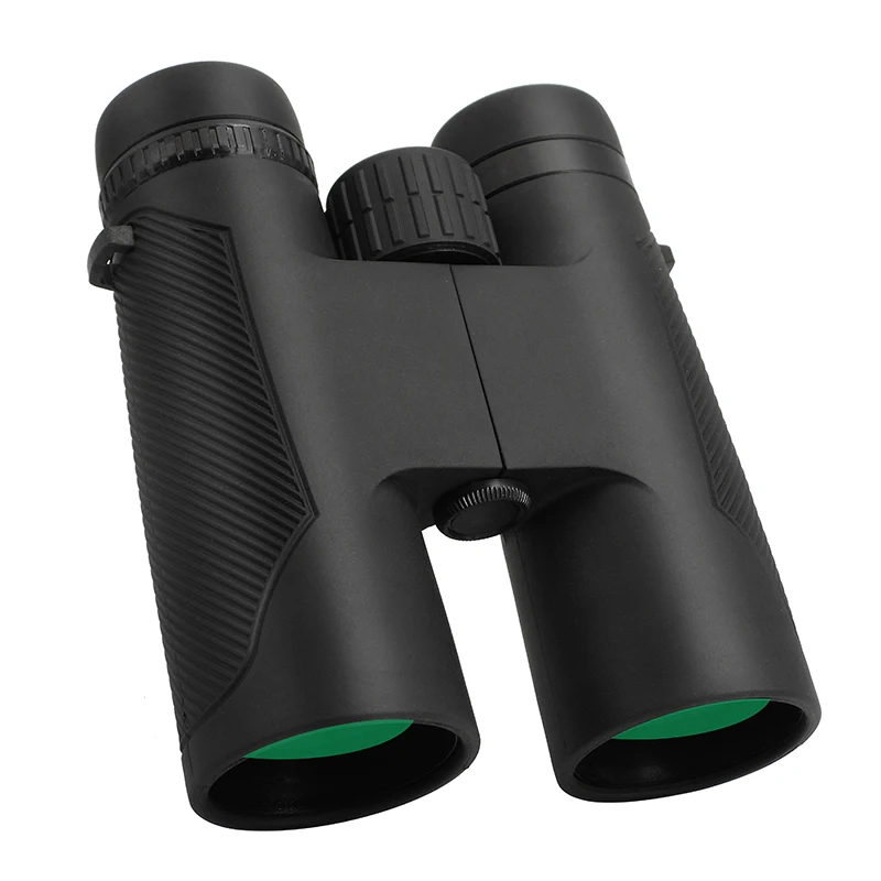 

High Power Waterproof Binoculars Professional Tourism Telescope Bak4 Prism Low Light Night Vision for Outdoor Hunting HD 10x42