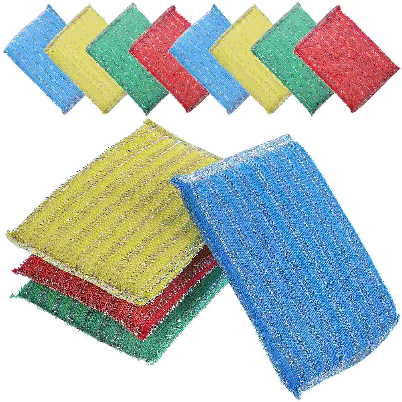 Kitchen Cleaning Cloth Sponges Bathroom Convenient Dish Wok Multi-function Accessory Daily Use Small
Kitchen Cleaning Cloth Sponges Bathroom Convenient Dish Wok Multi-function Accessory Daily Use Small